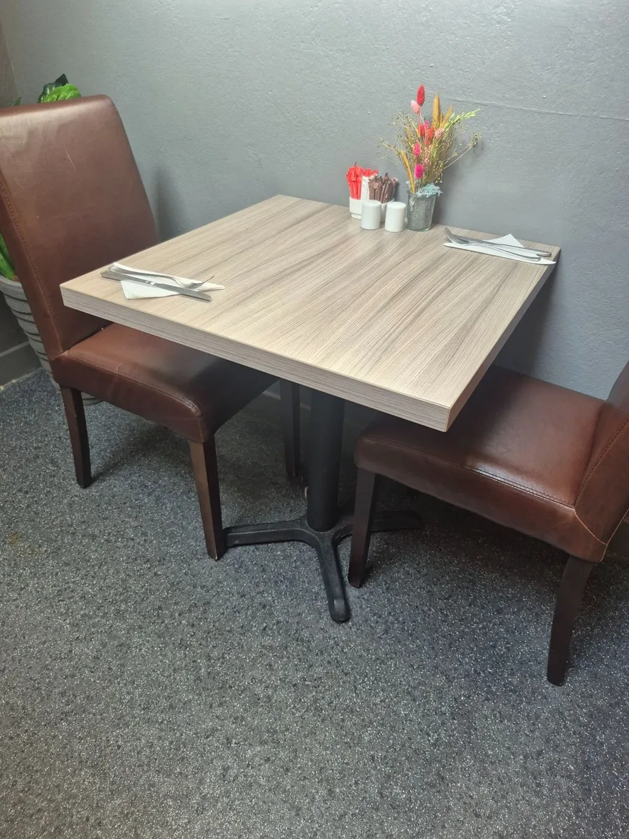 Tables & Chairs