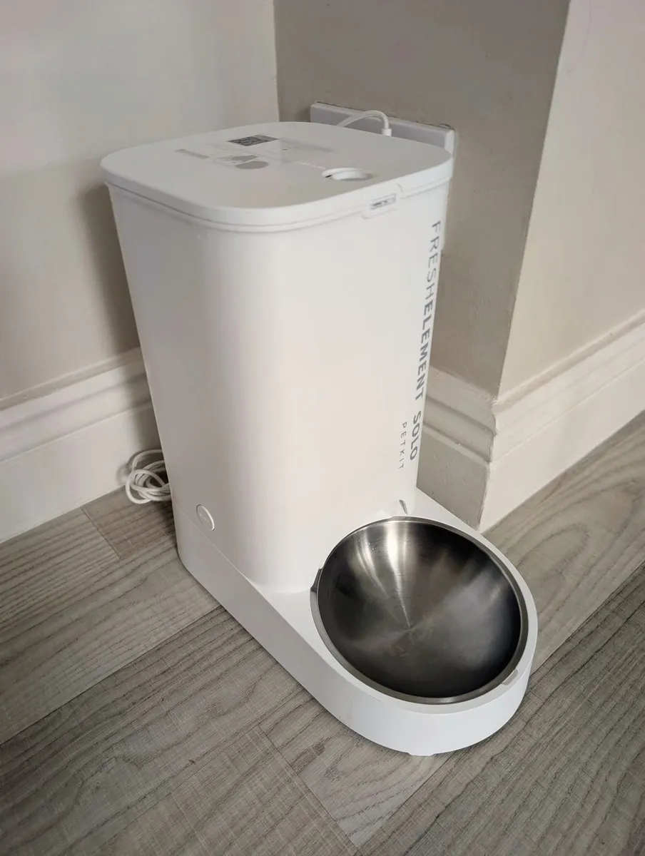 Automatic cat dog feeder PetKit Solo - Image 3