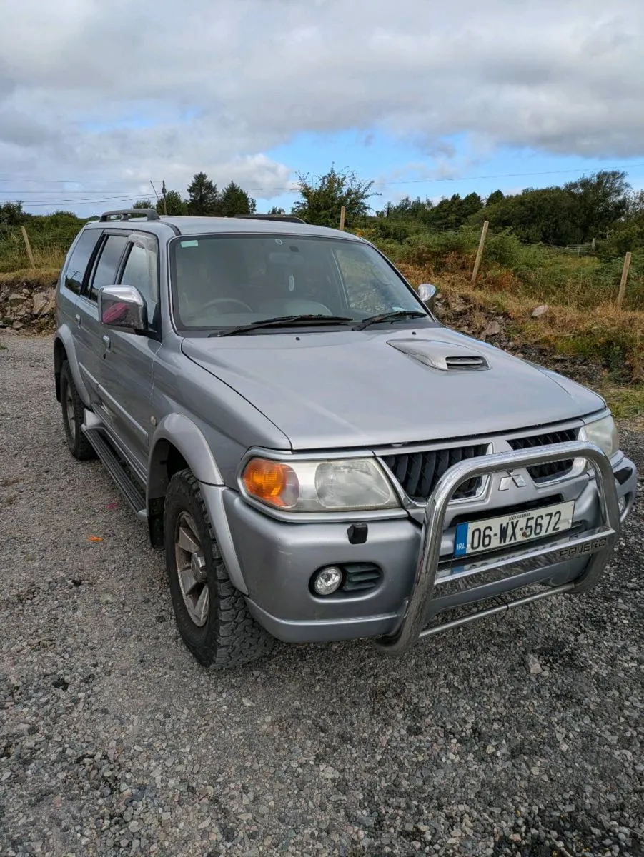 Mitsubishi Pajero Sport Crewcab - Image 1