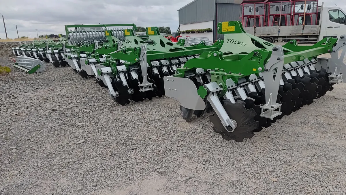 Tolmet disc harrows TAMS APPROVED - Image 4