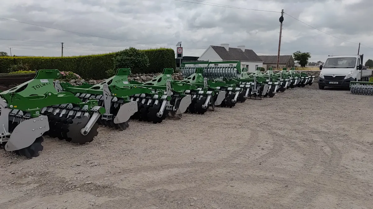 Tolmet disc harrows TAMS APPROVED - Image 2