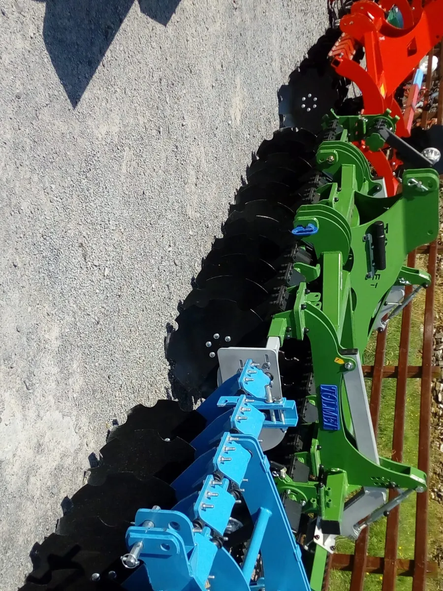 Tolmet disc harrows TAMS APPROVED - Image 1