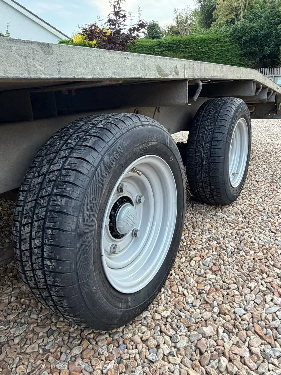 Ifor Williams 14x6,6 BT C/W Ramps - Image 2