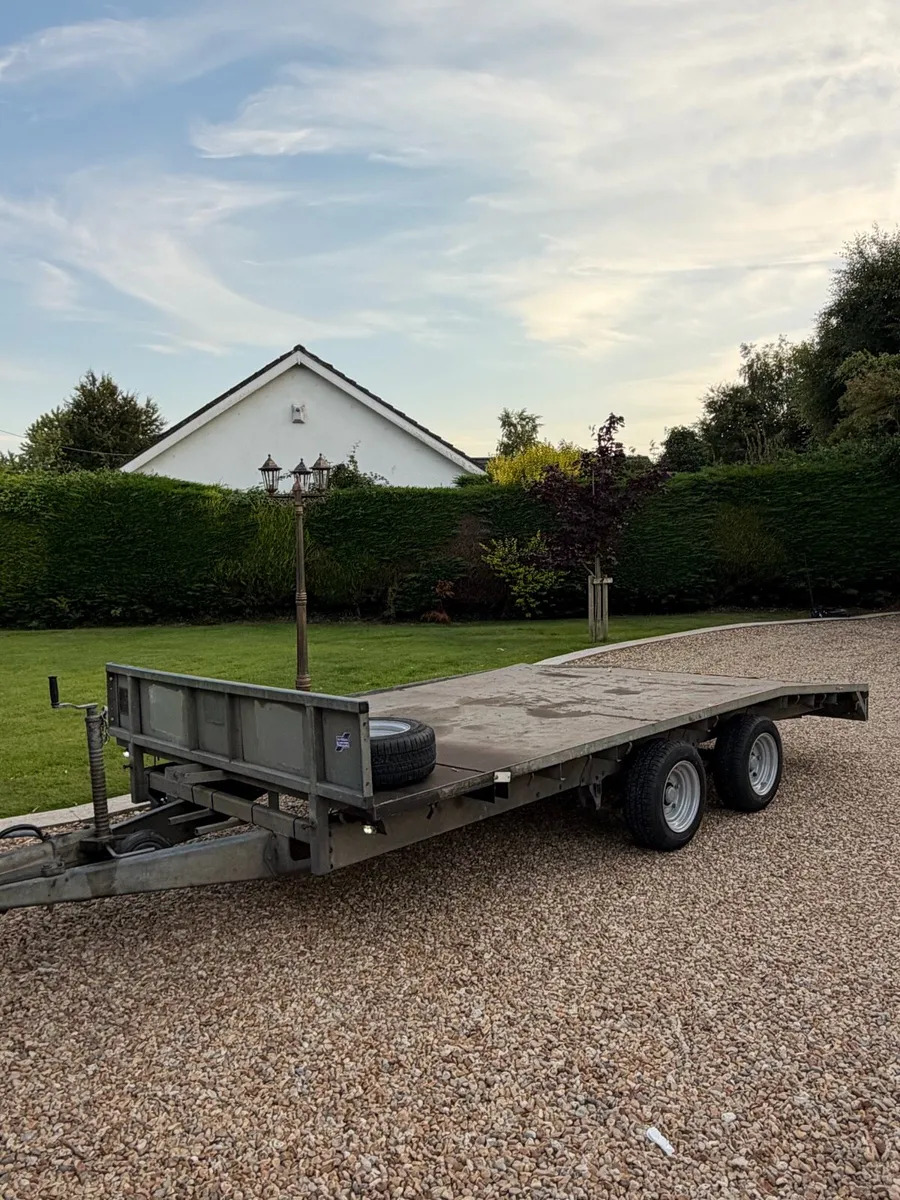 Ifor Williams 14x6,6 BT C/W Ramps - Image 1