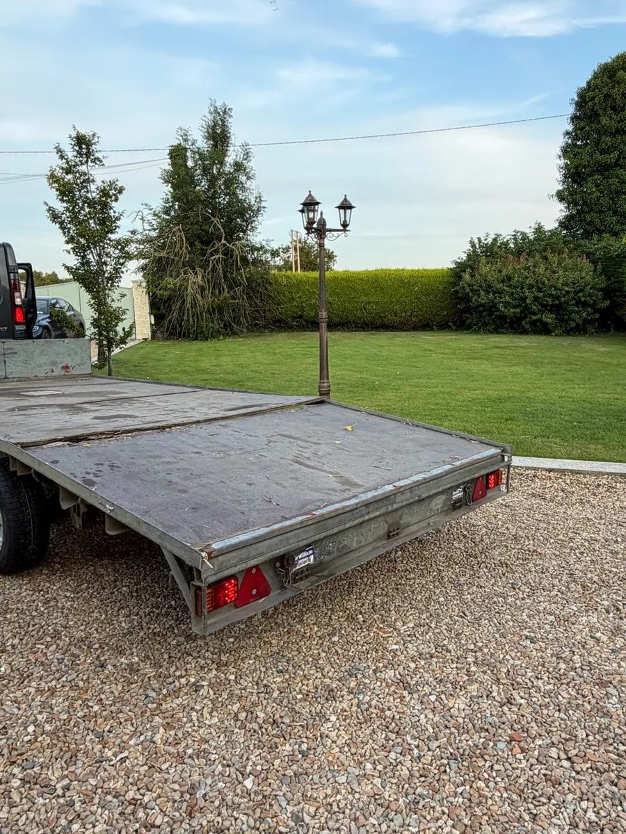 Ifor Williams 14x6,6 BT C/W Ramps - Image 4