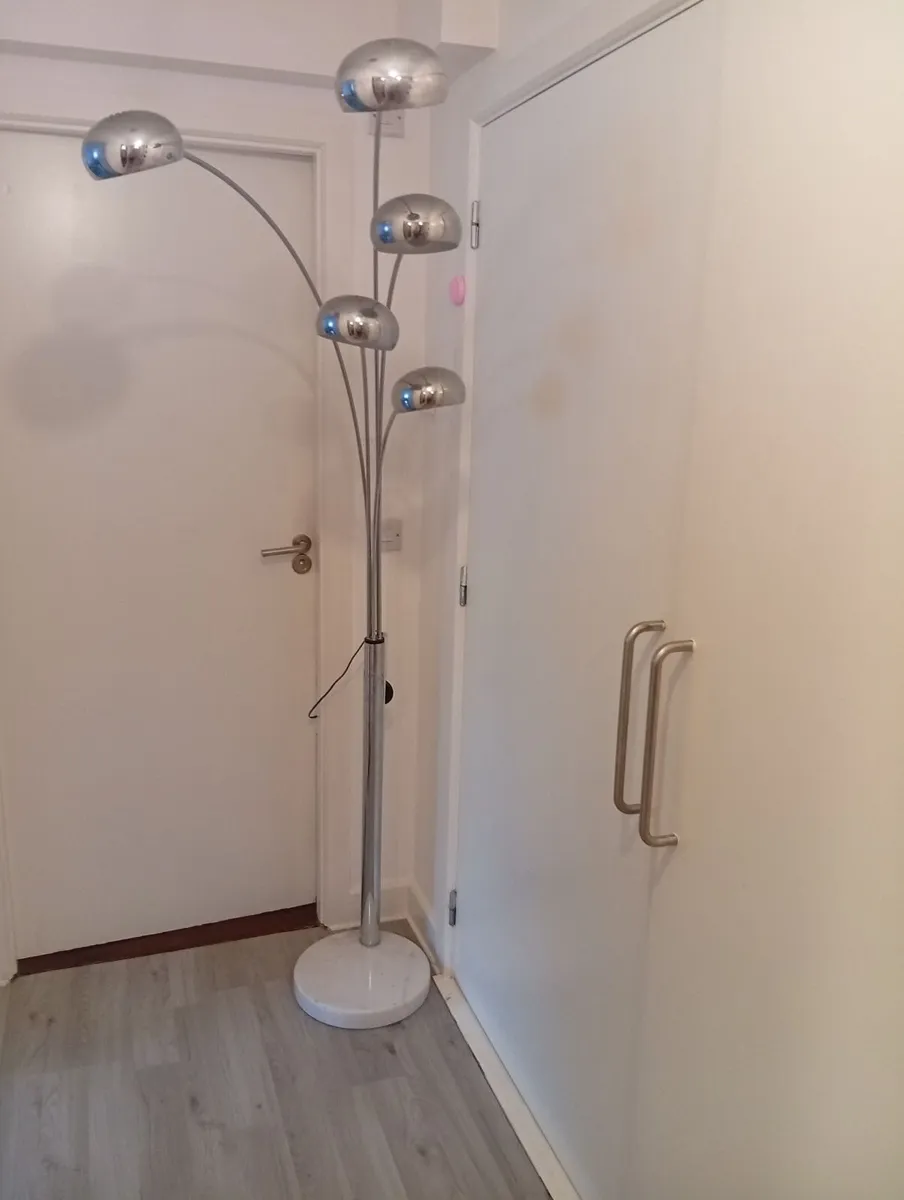 Deluxe Arch 5 Lights Chrome Floor lamp - Image 4