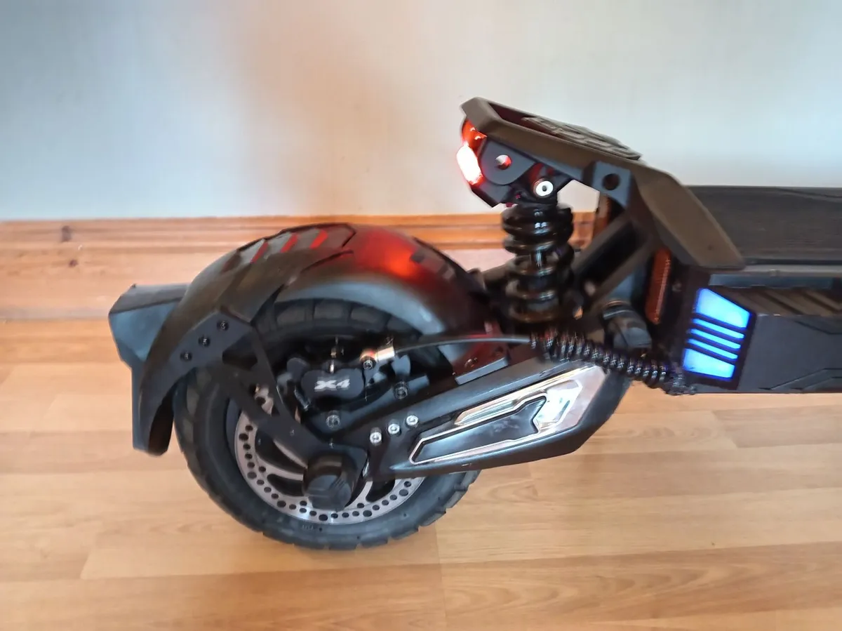 Electric Scooter Vsett 10 Apex Upgrades Trade - Image 3
