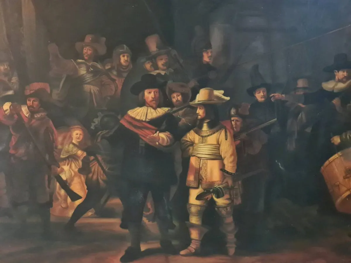 Oil on canvas reproduction REMBRANT - Image 4