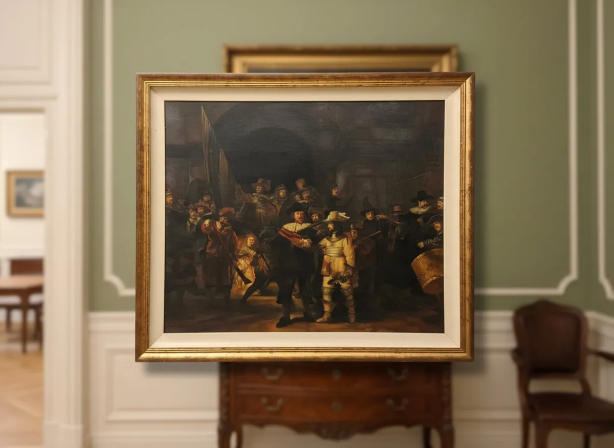 Oil on canvas reproduction REMBRANT - Image 2