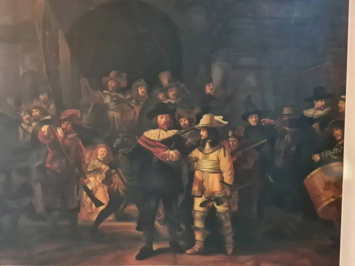 Oil on canvas reproduction REMBRANT - Image 3
