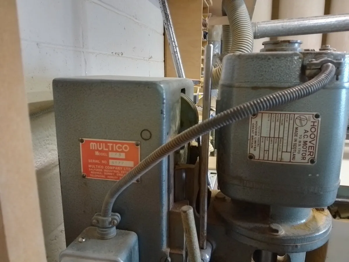 Multico Mortiser - Image 3