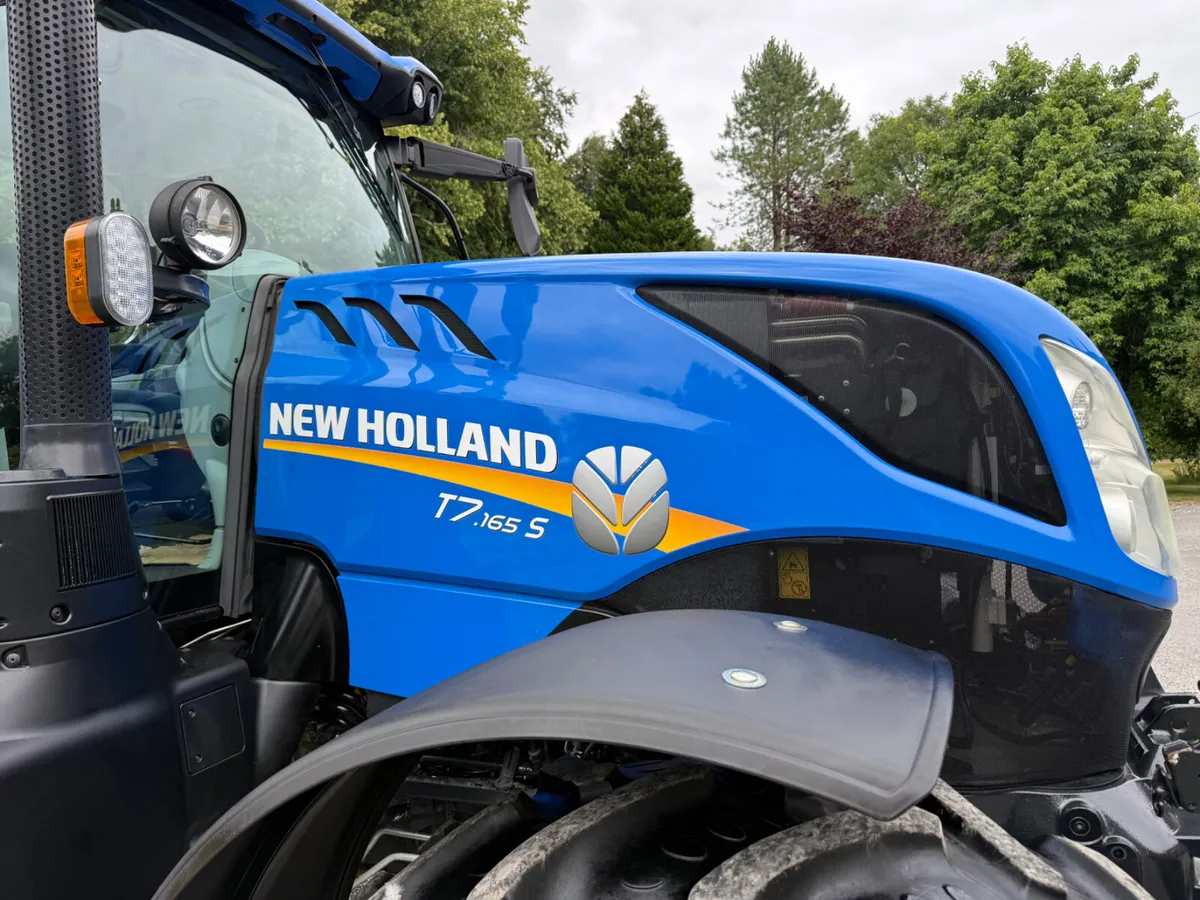 2022 New Holland T7.165s RC 1300 Hours!! €74950 - Image 3