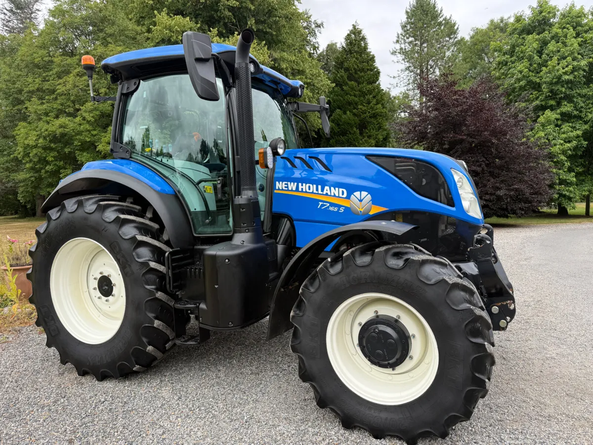 2022 New Holland T7.165s RC 1300 Hours!! €74950 - Image 1