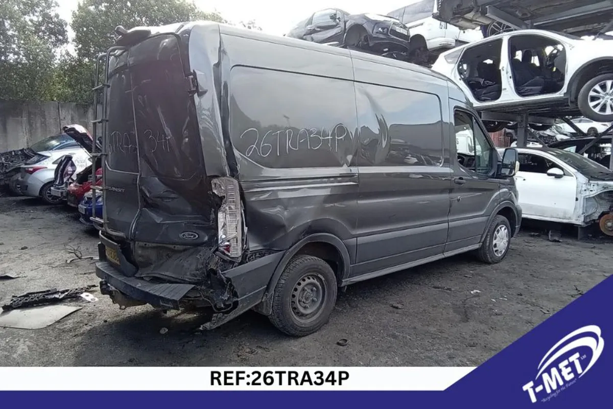 2020 FORD TRANSIT BREAKING FOR PARTS - Image 4