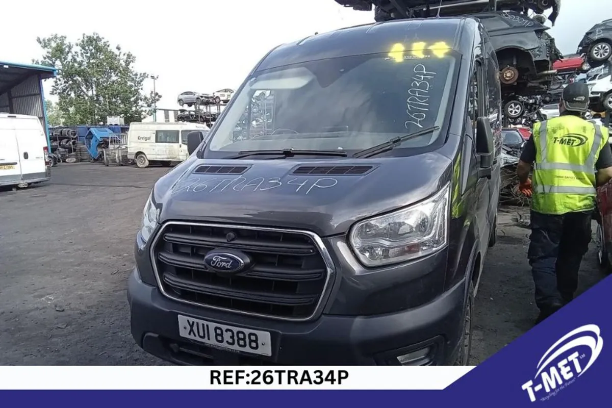2020 FORD TRANSIT BREAKING FOR PARTS - Image 2