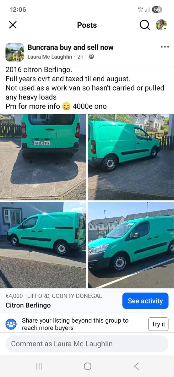 Citroen Berlingo 2016 - Image 1