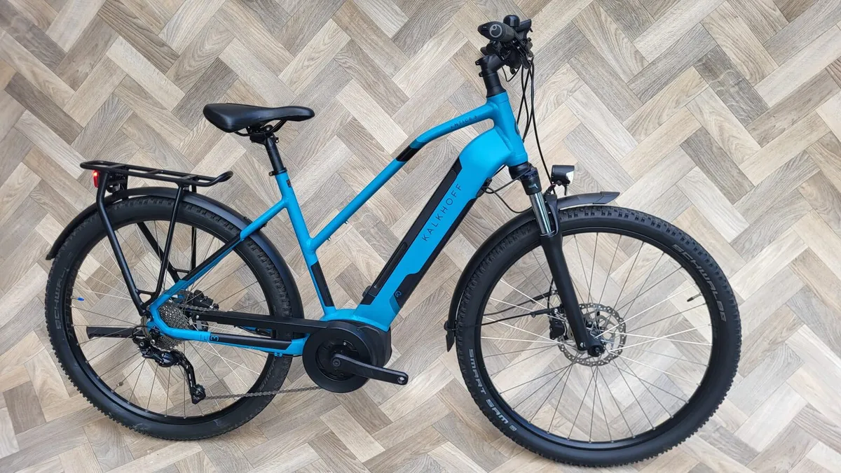 KALKHOFF, E-BIKE BOSCH ENGINE
