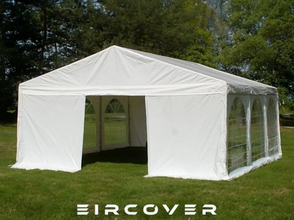 Premium Marquee 5 x 6 PVC (16' - 20') ground bars - Image 2