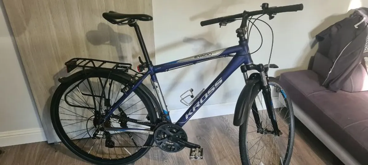 Great Condition Bike For Sell Cross Hybrid - Image 2
