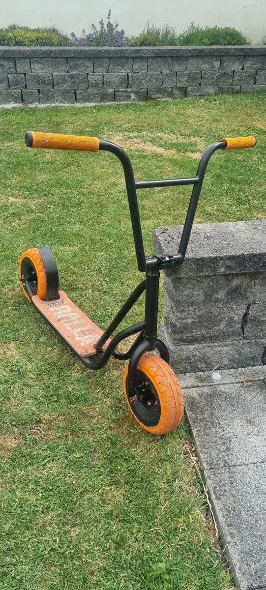 Scooter BMX cross; Rocker Roller Scooter - Image 4