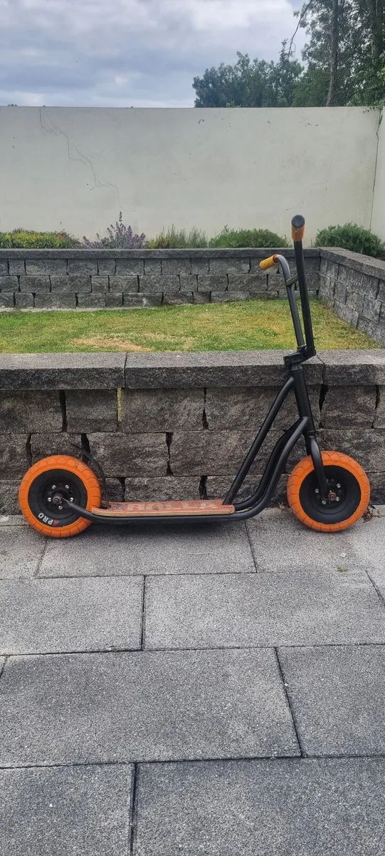Scooter BMX cross; Rocker Roller Scooter - Image 1