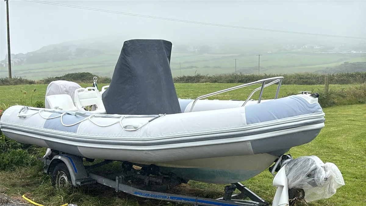 Zodiac 550 Openpro Rib - Image 4