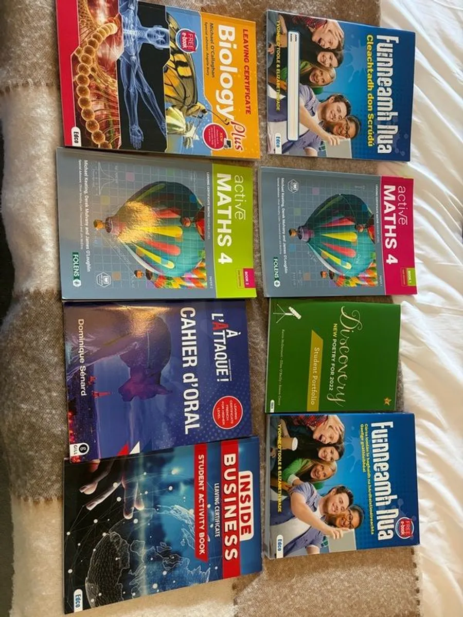 Free Leaving Cert Books - Image 1