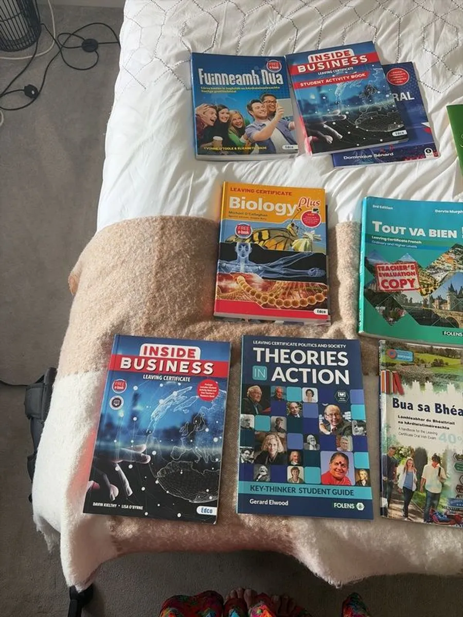 Free Leaving Cert Books - Image 2