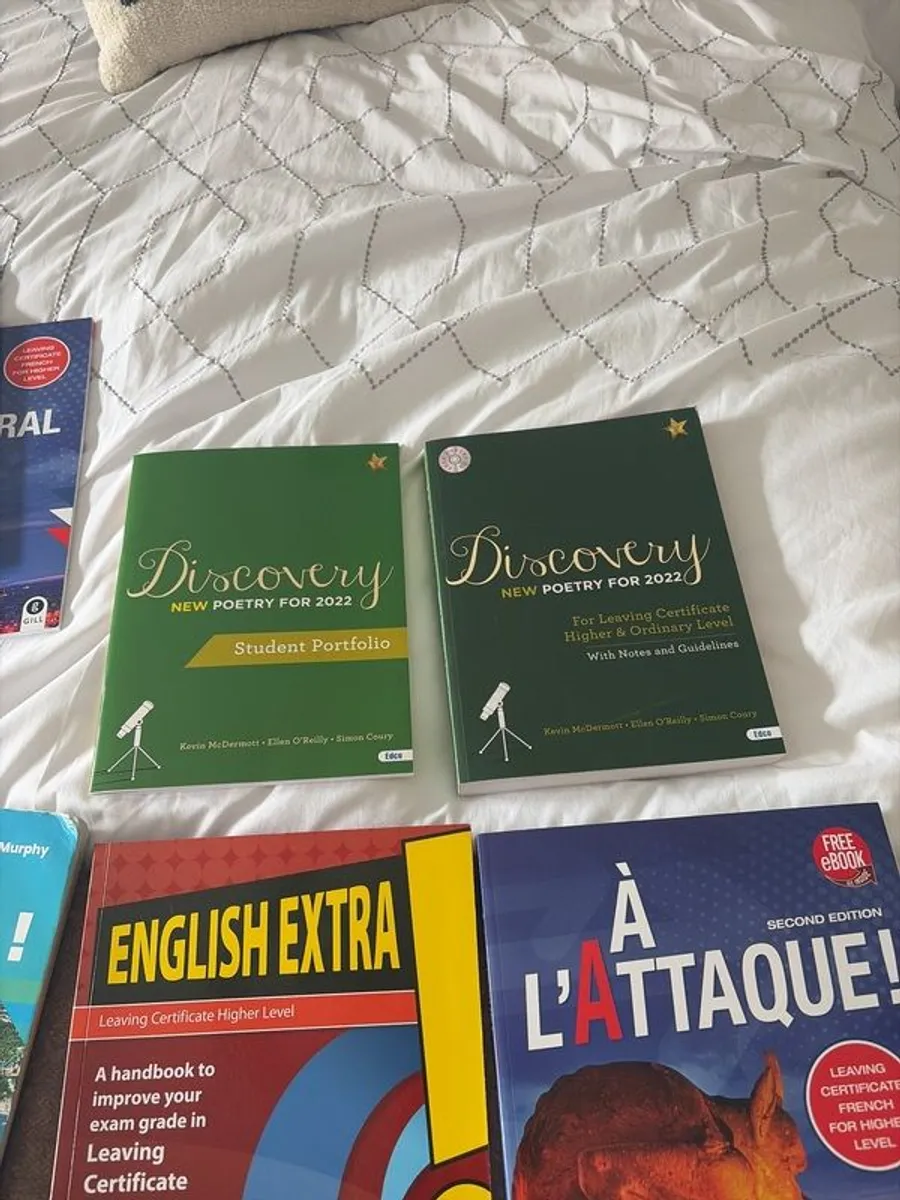 Free Leaving Cert Books - Image 3