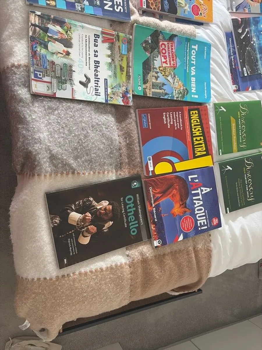 Free Leaving Cert Books - Image 4