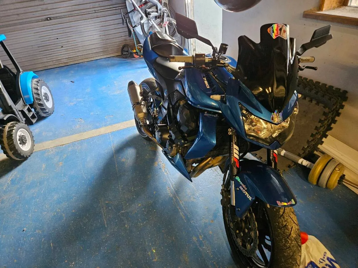 09 z750  kawasaki - Image 3