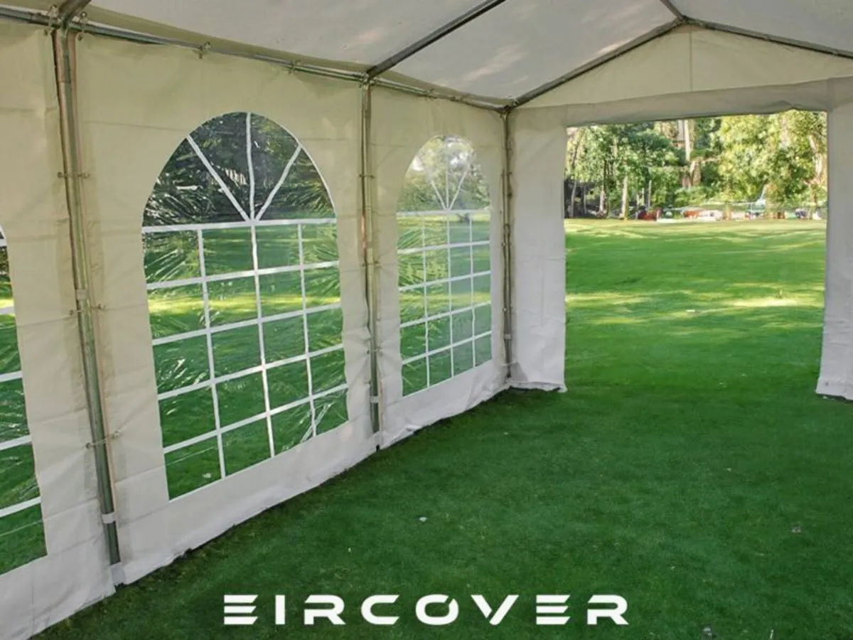 Premium Marquee 3 x 6 PVC (10' - 20') ground bars - Image 4
