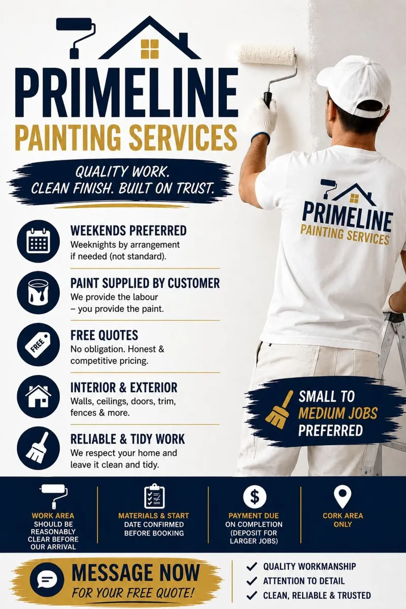Painter ( Primeline Painting Services ) - Image 1