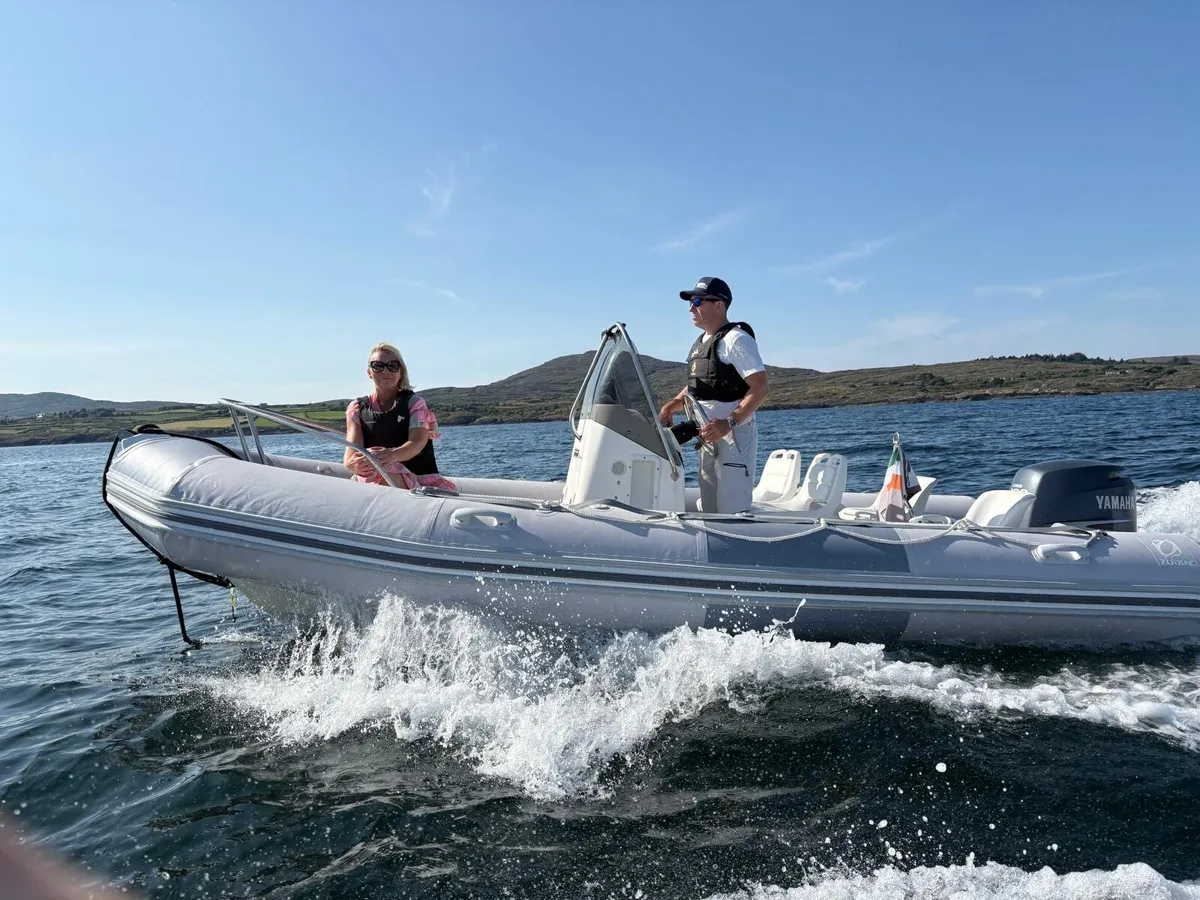 Zodiac 550 Openpro Rib - Image 1