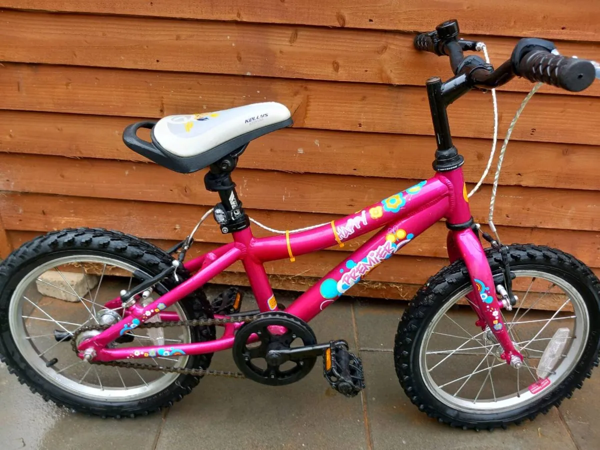 Kids bike size 16 inch wheels - Image 1