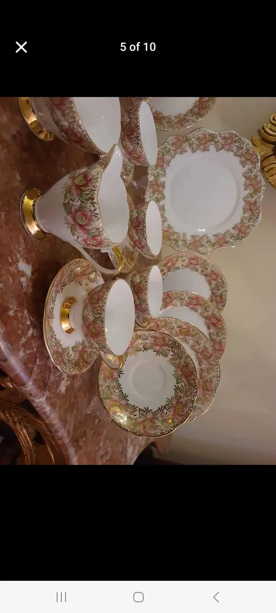 Gladstone teaset - Image 4
