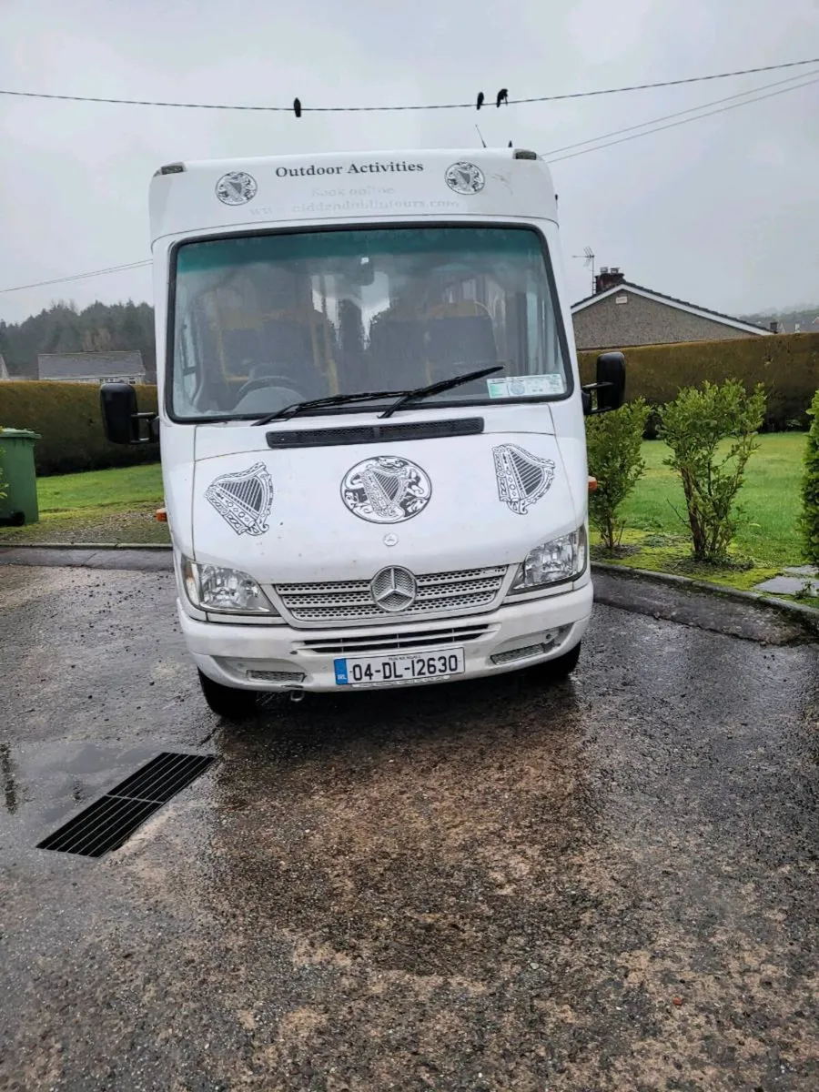 Mercedes Sprinter Minibus - Image 2