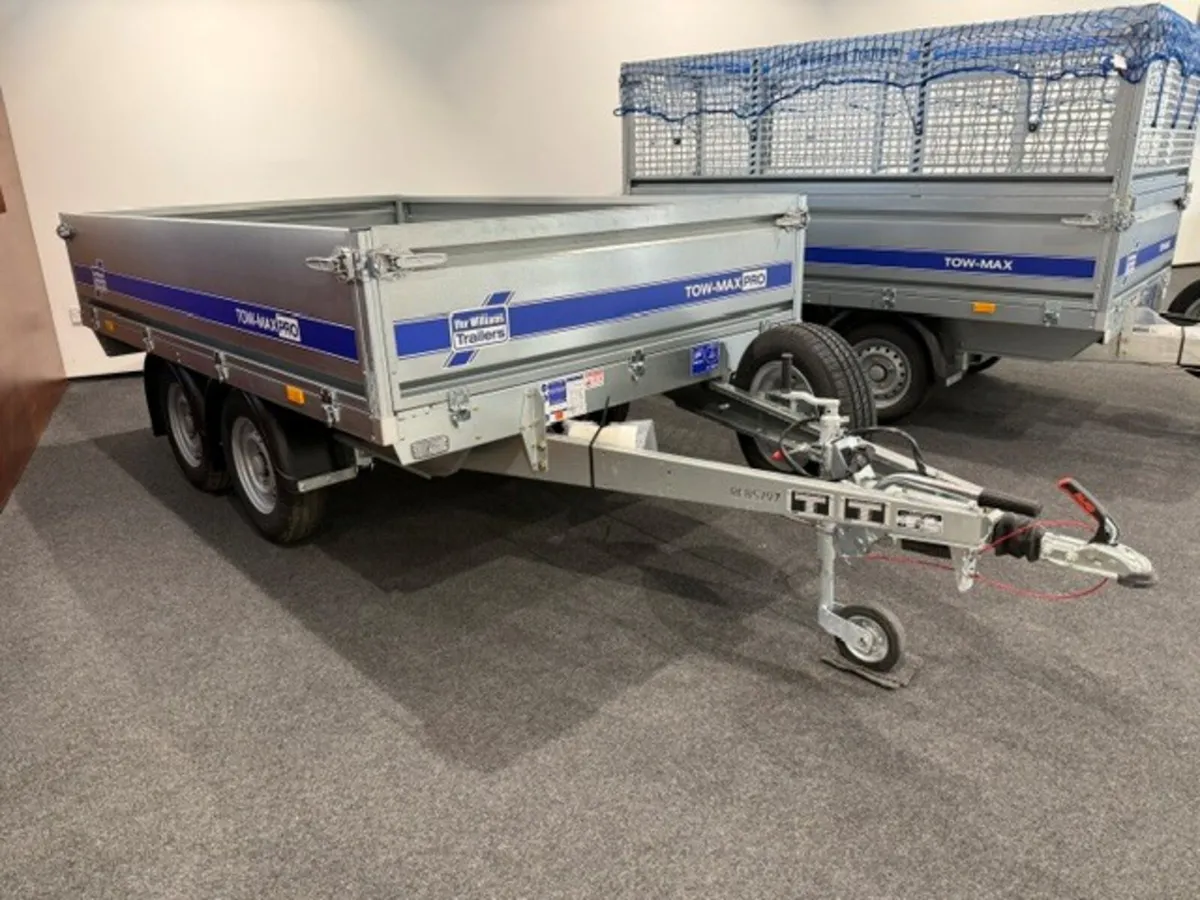 T837262 New ( 9'1'' x 5'6'' ) 2700kg  Ifor William - Image 2
