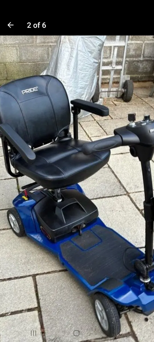 Mobility Scooter Pride Apex Lite ,New Batteries - Image 2