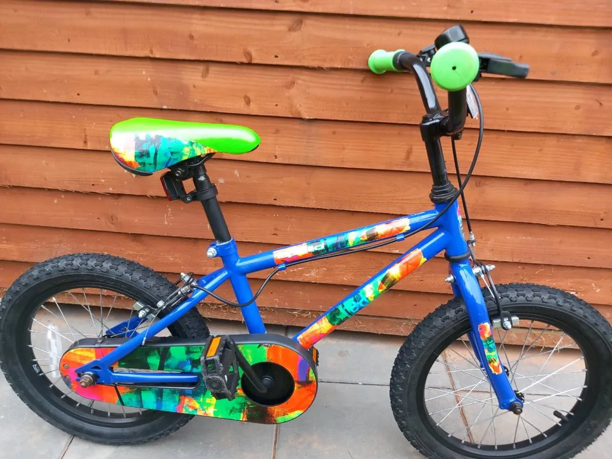 Kids bike size 16 inch wheels - Image 2