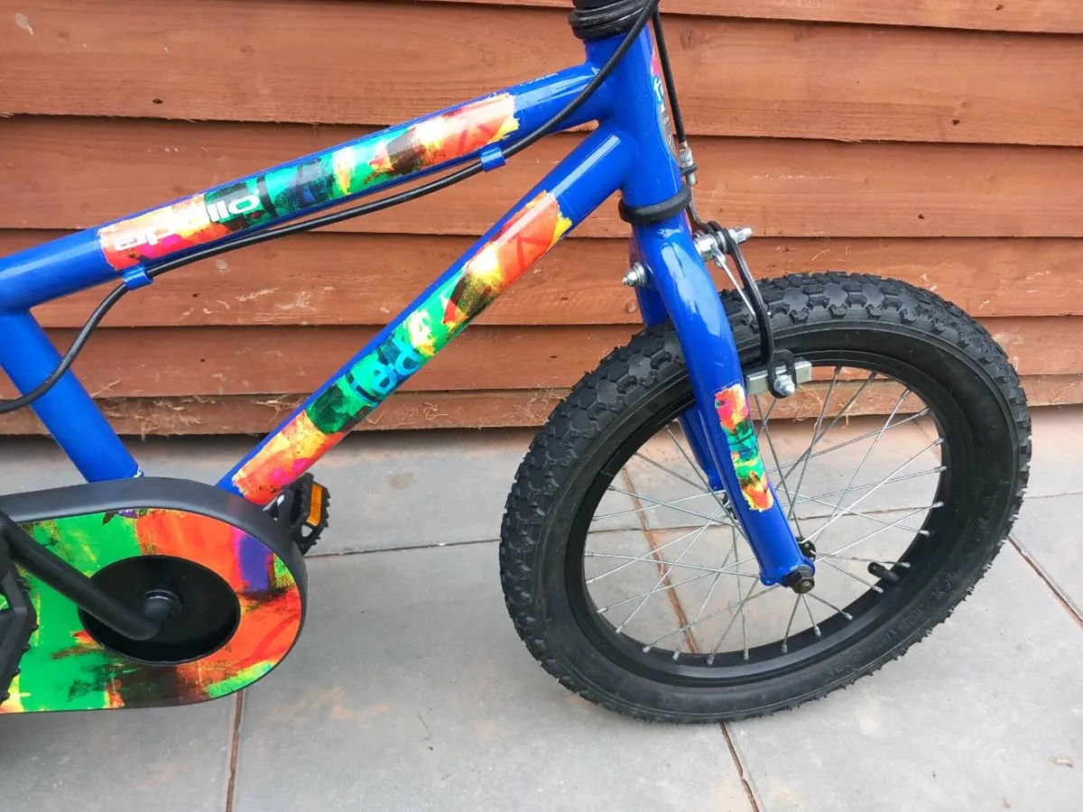 Kids bike size 16 inch wheels - Image 4