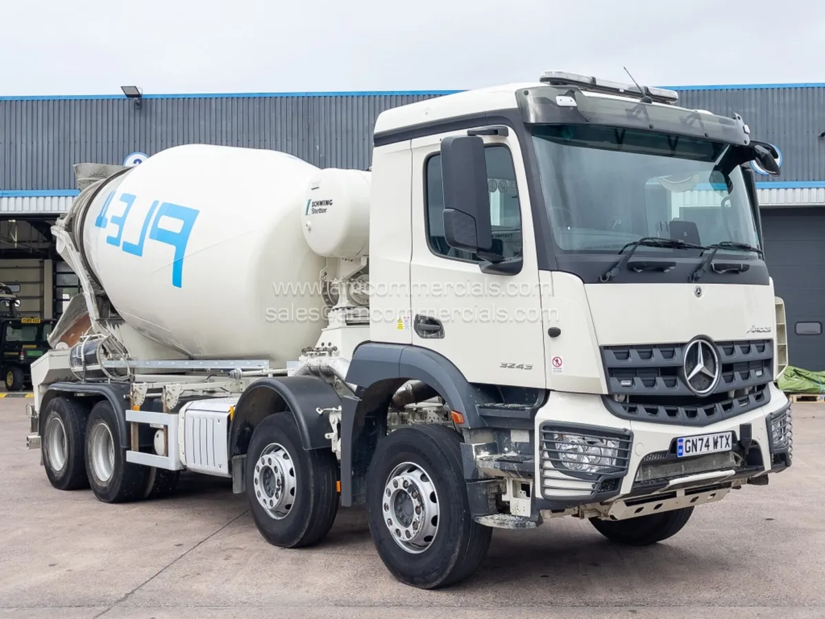2024 MERCEDES-BENZ ACTROS 3243 CONCRETE MIXER - Image 1