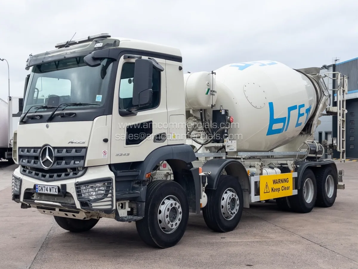 2024 MERCEDES-BENZ ACTROS 3243 CONCRETE MIXER - Image 3