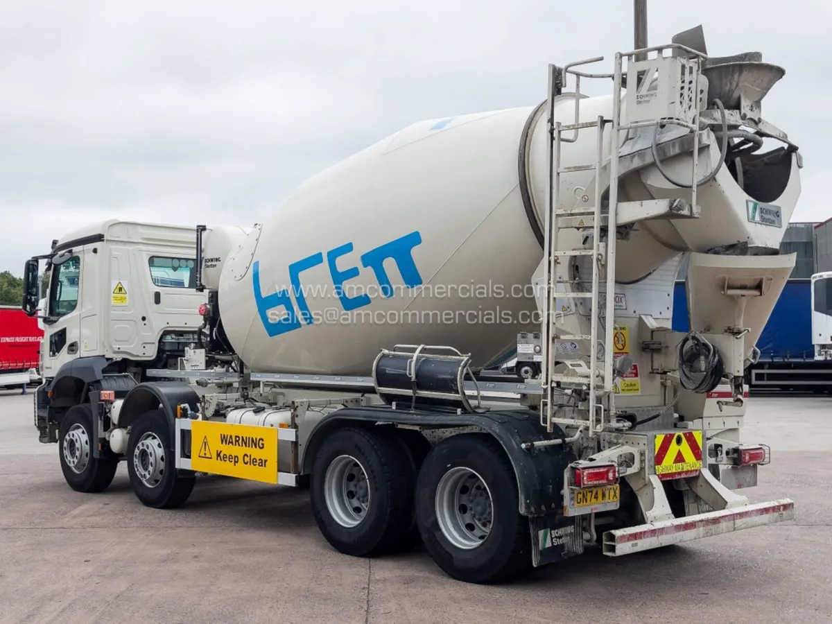 2024 MERCEDES-BENZ ACTROS 3243 CONCRETE MIXER - Image 4