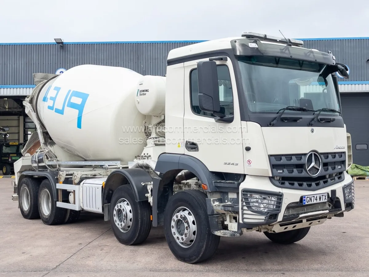 2024 MERCEDES-BENZ ACTROS 3243 CONCRETE MIXER - Image 1