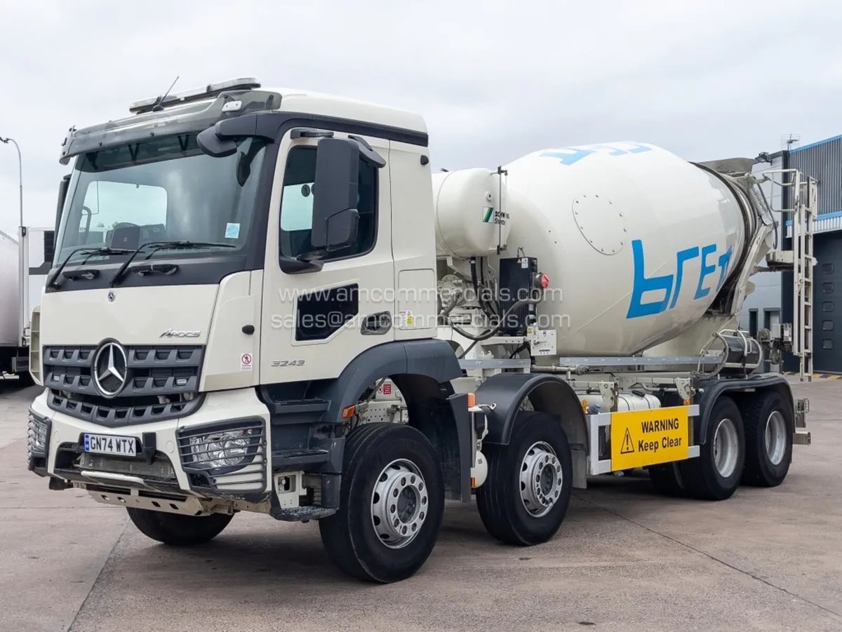 2024 MERCEDES-BENZ ACTROS 3243 CONCRETE MIXER - Image 3