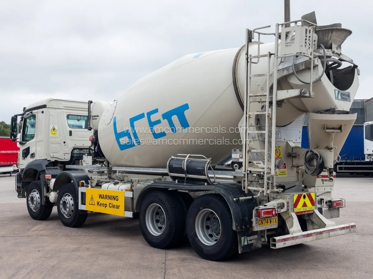2024 MERCEDES-BENZ ACTROS 3243 CONCRETE MIXER - Image 4