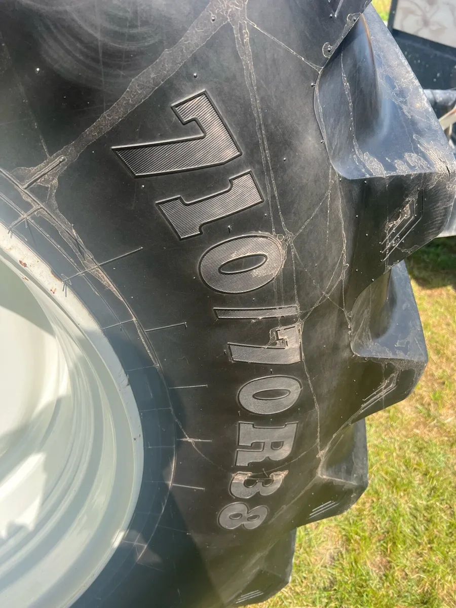 BKT agriMax 710/70/38    600/65/28 - Image 3