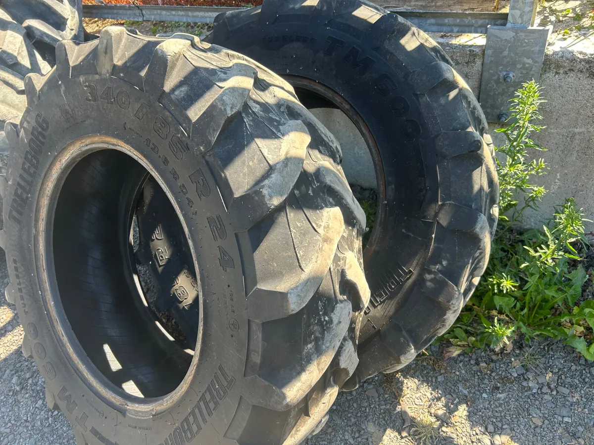 Trellebourg 340/85 R24 Tyres - Image 1
