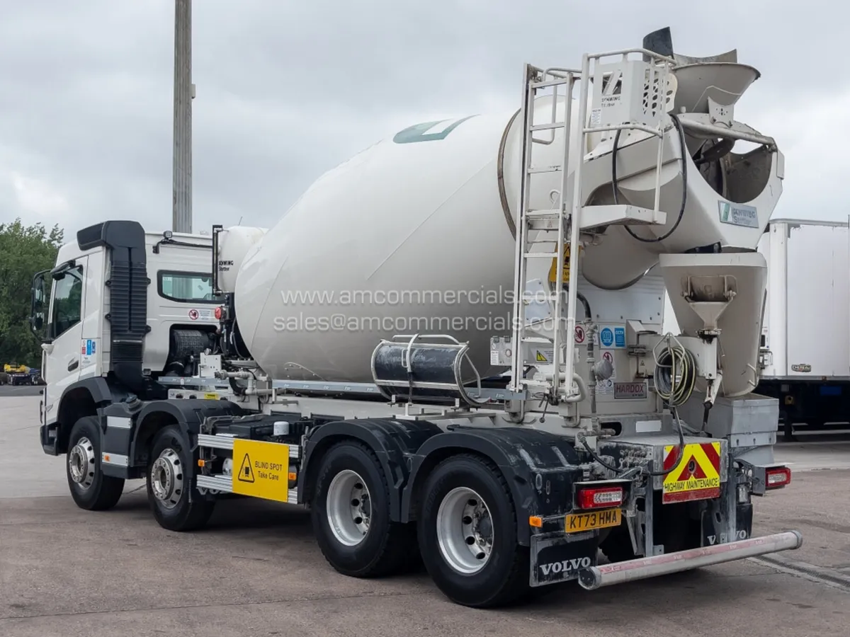 2024 VOLVO FMX 420 CONCRETE MIXER - Image 4